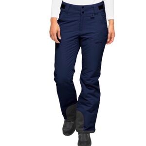 NWT ARCTIX Insulated Blue Snow Ski Pants Size: L( 12-14) x 31”